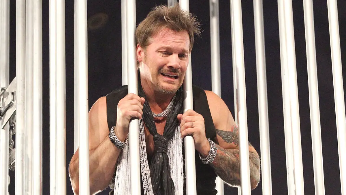 Chris jericho royal rumble 2017